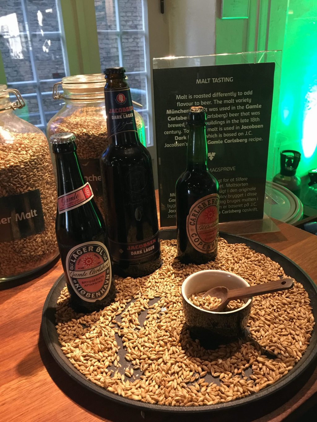 Carlsberg Brewery, a simple surprise