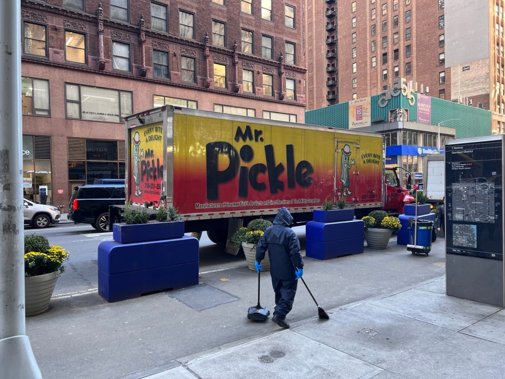 The unique trucks of New York